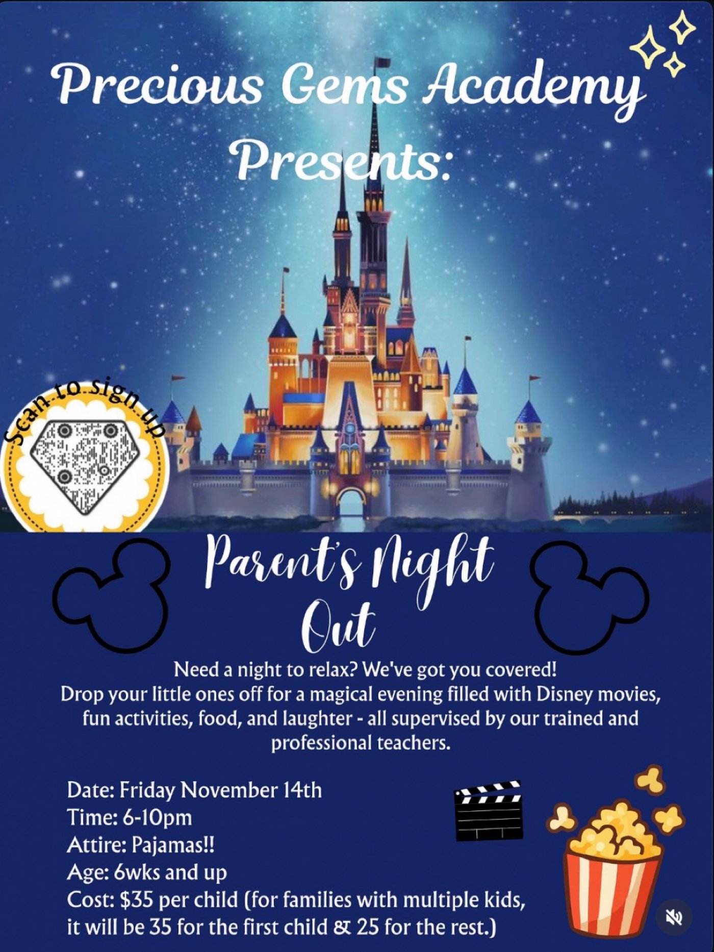 Parent\u2019s Night Out