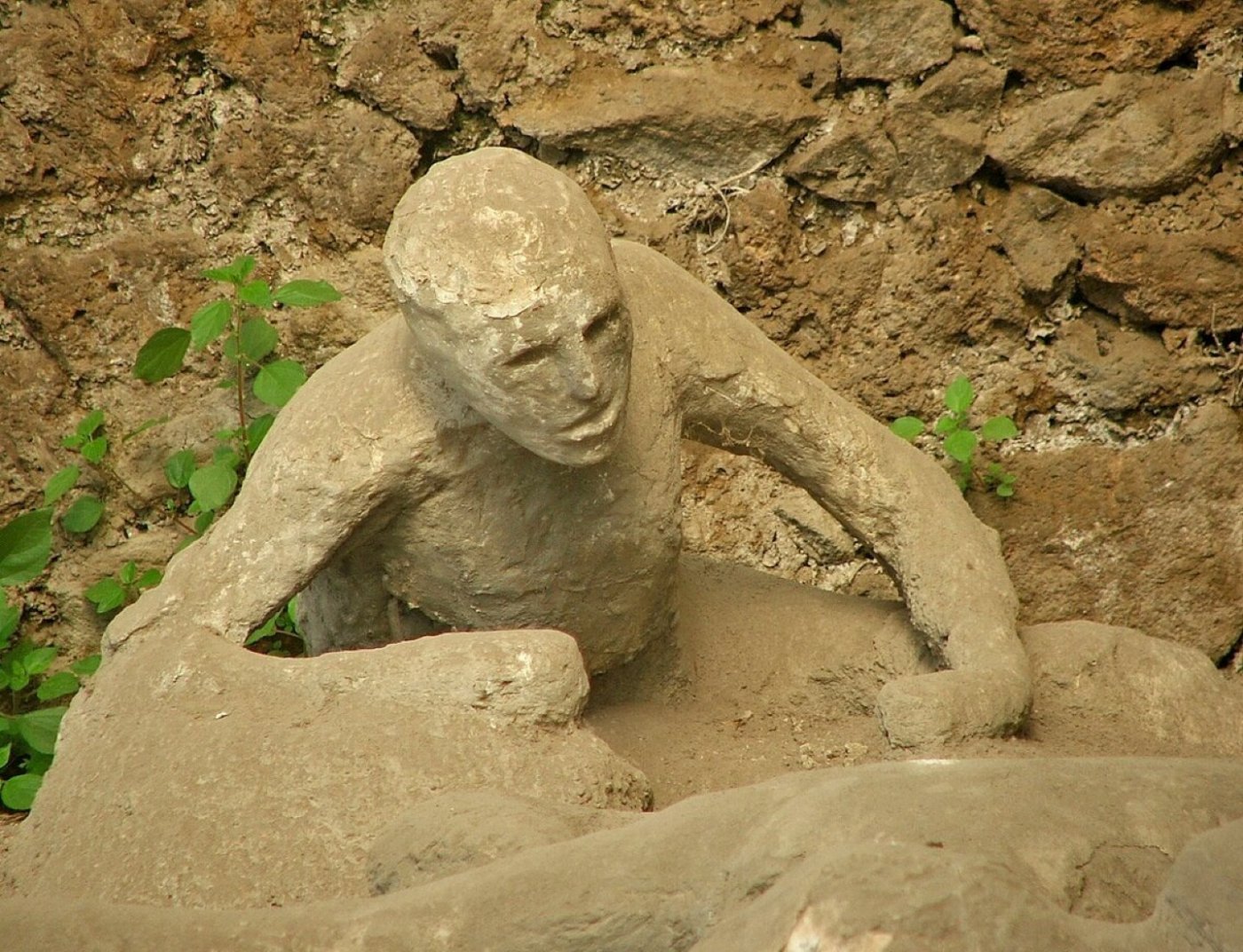 Profs & Pints Alameda: The World Mount Vesuvius Buried