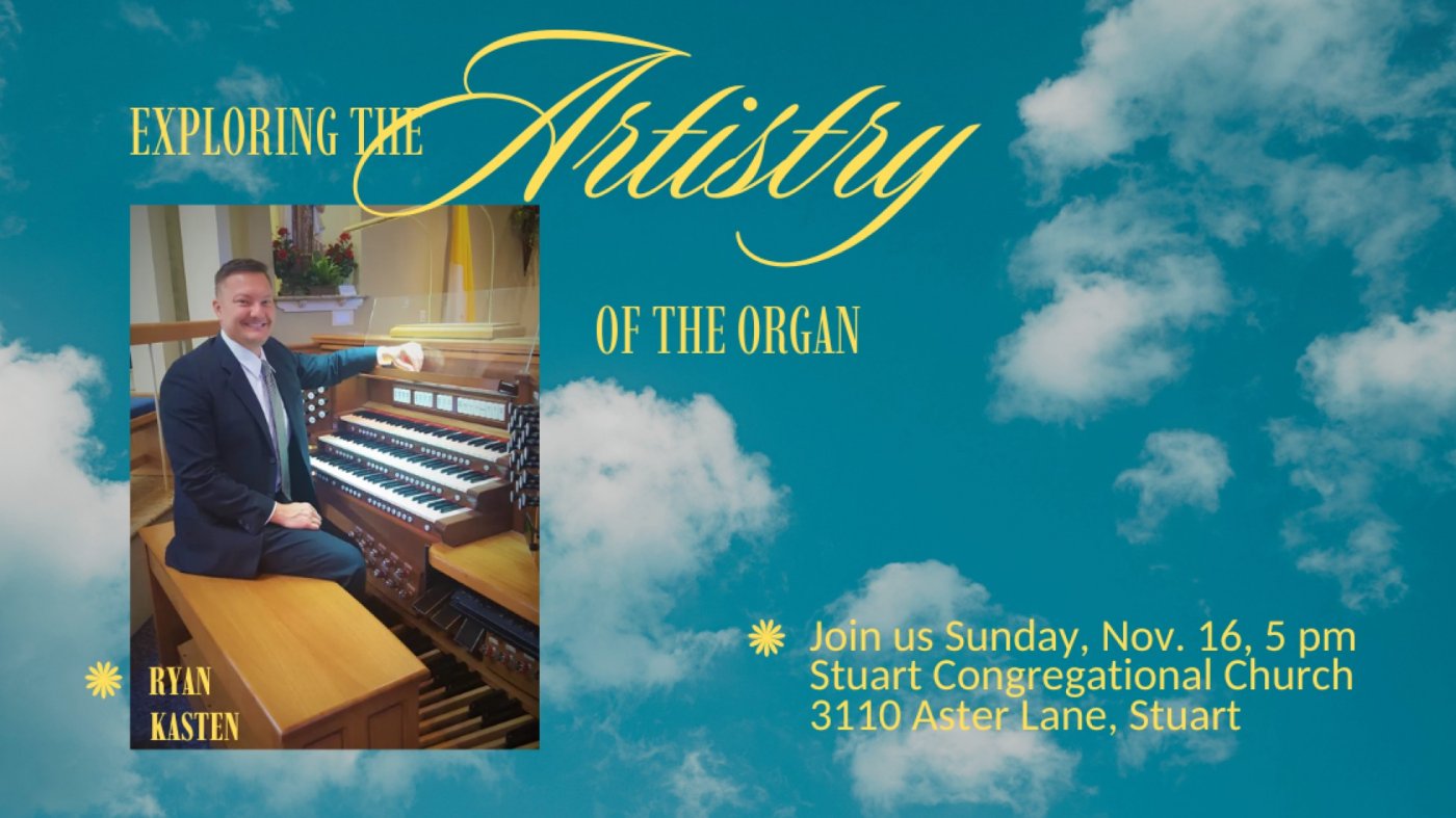 Explore the Artistry of the Organ with Ryan Kasten