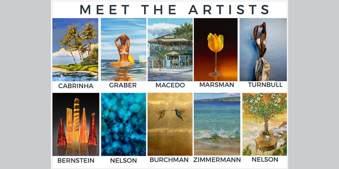 Maui\u2019s 24th Annual "Art of Aloha" Show | Lahaina Galleries, Wailea