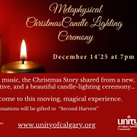 Unity of Calgary Spiritual Community