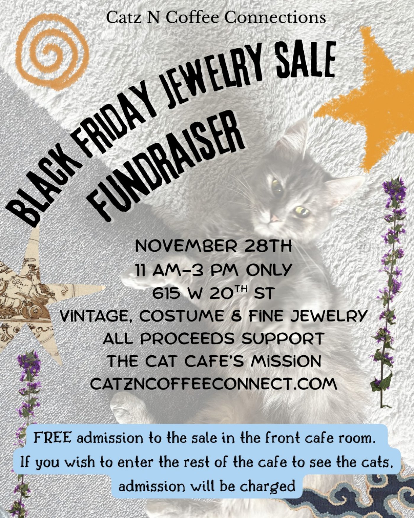 BLACK FRIDAY JEWELRY SALE FUNDRAISER