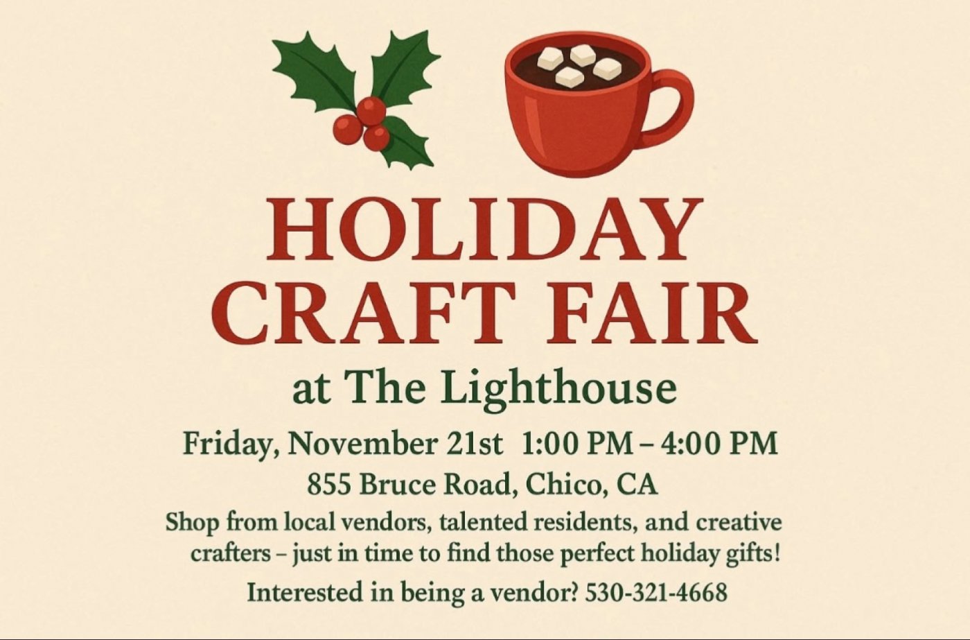 The Lighthouse Holiday Craft Fair
