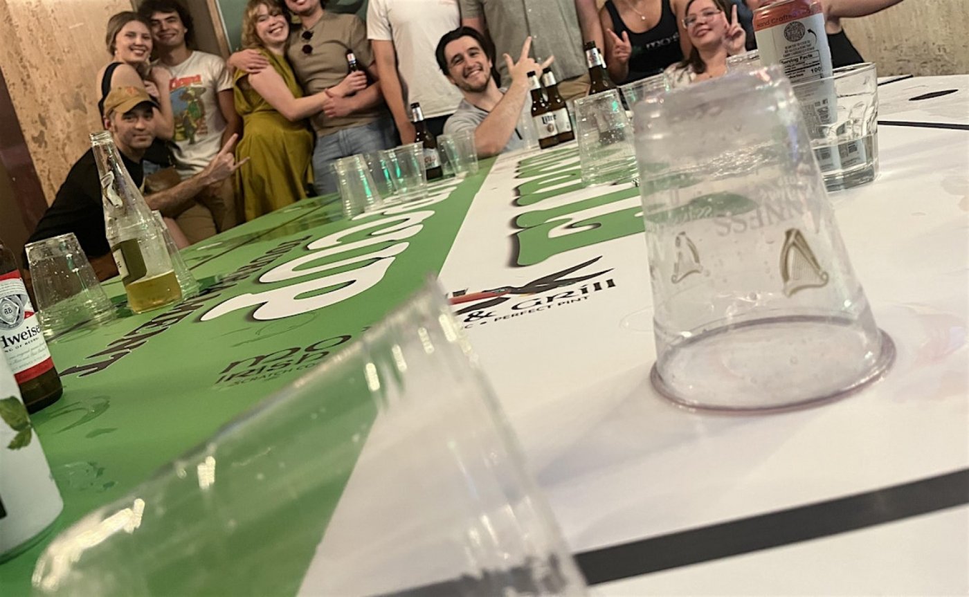 Flip Cup Tournament @ Mo's Downtown!