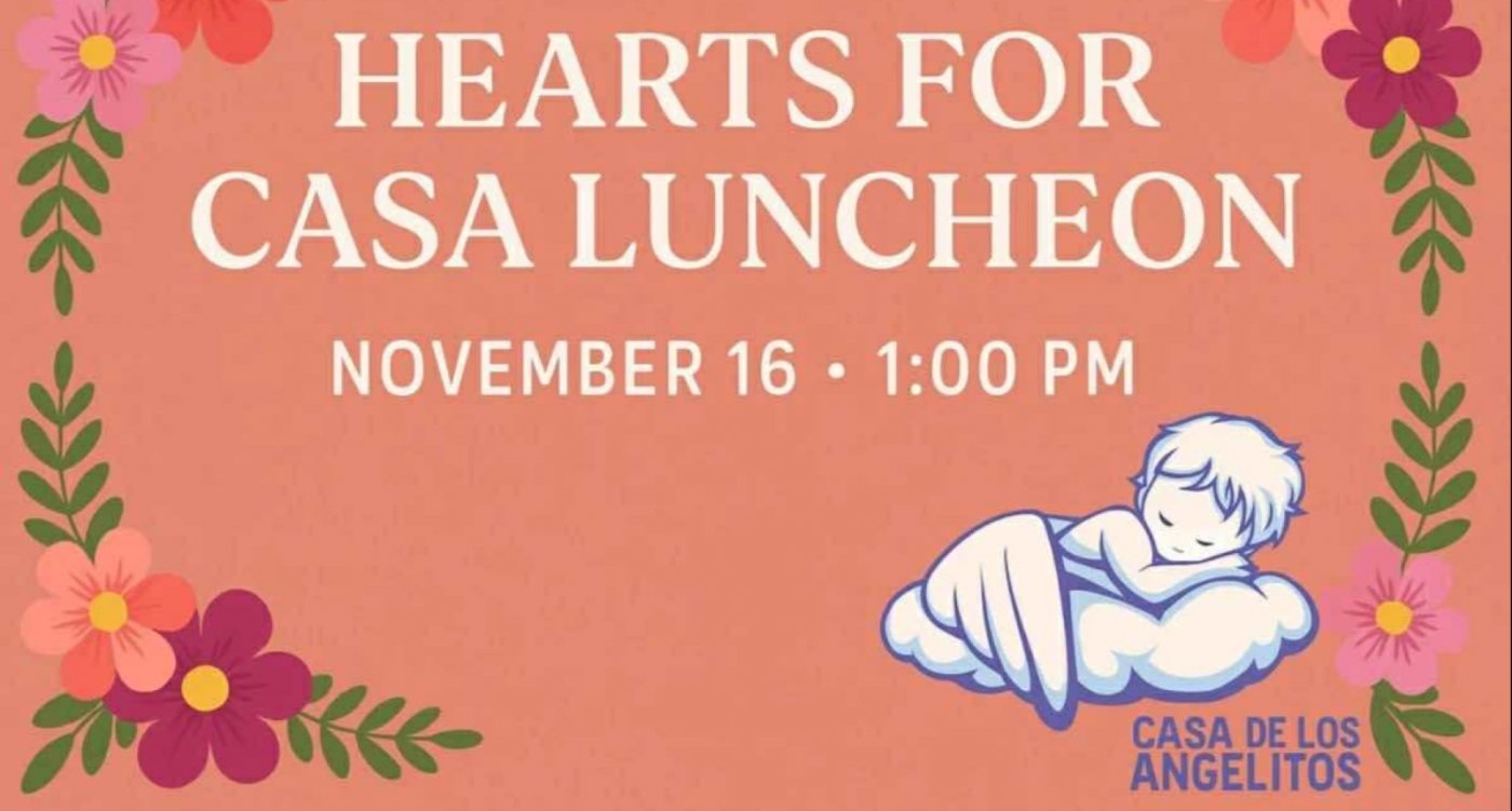 Hearts for Casa Luncheon & Bingo \u2013 Discover the Power of Hope!
