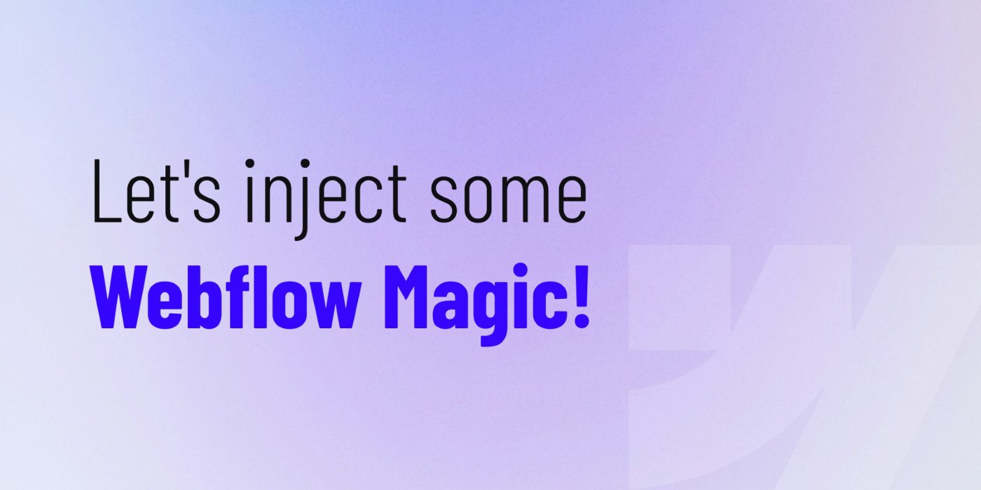 Webflow Masterclass Workshop