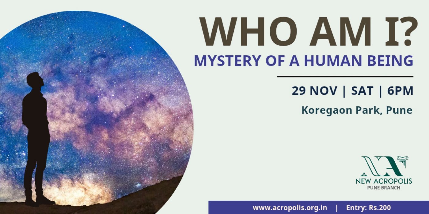 Who am I? \u2013 Mystery of a Human being