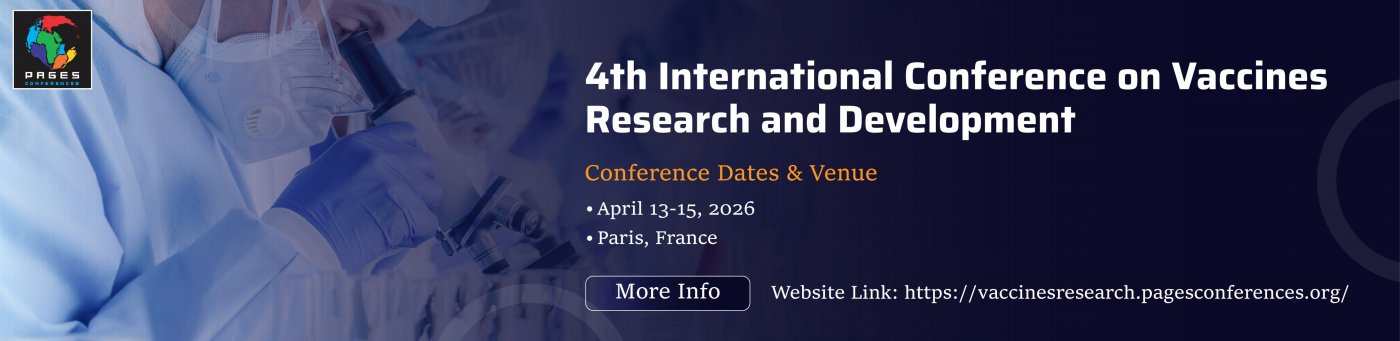4th International Conference on Vaccines Research and Development