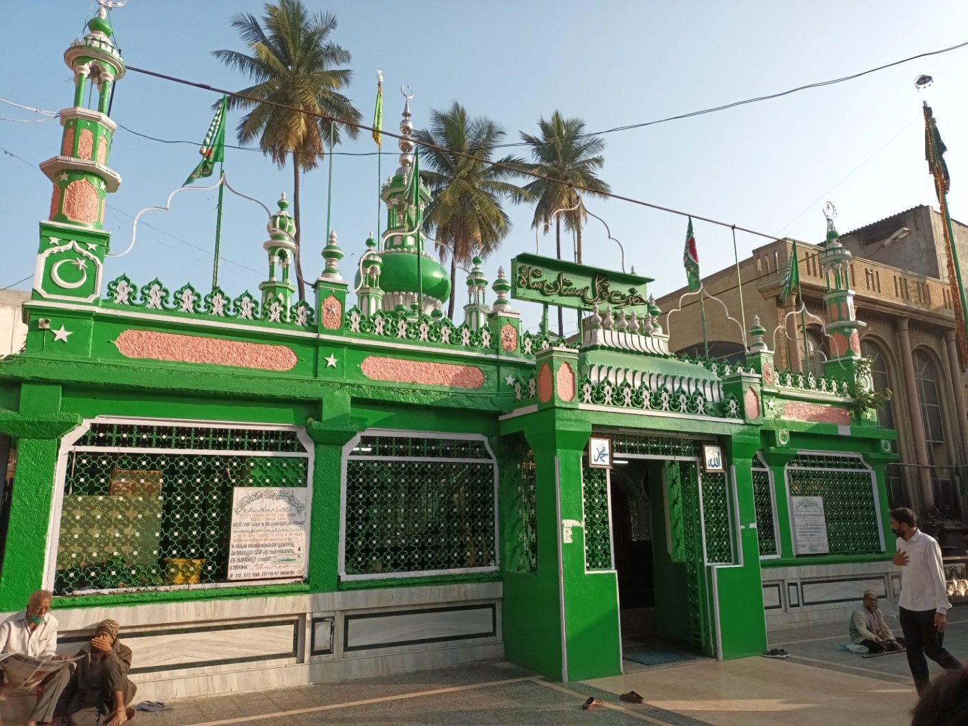 Cottonpet heritage walk. (Tales of Sufis, Akhadas & Sants)