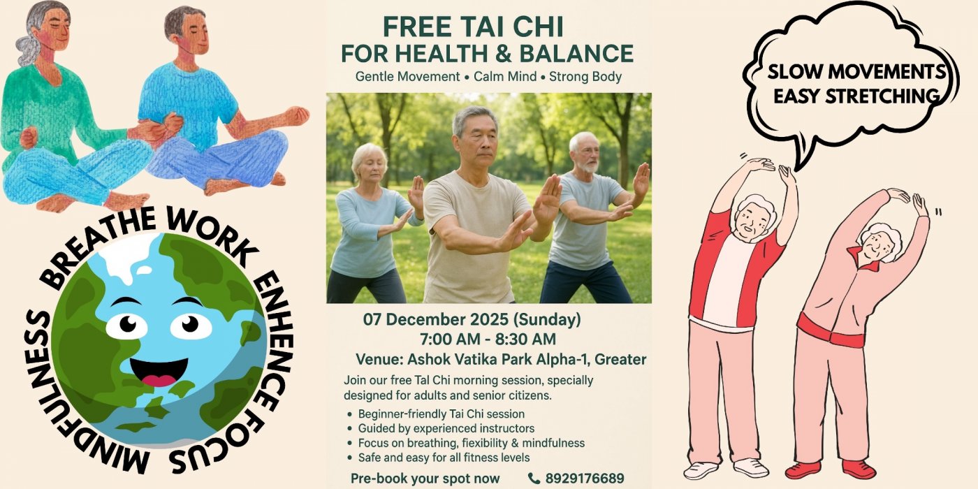 Tai-Chi for Stress Management and Mindfulness