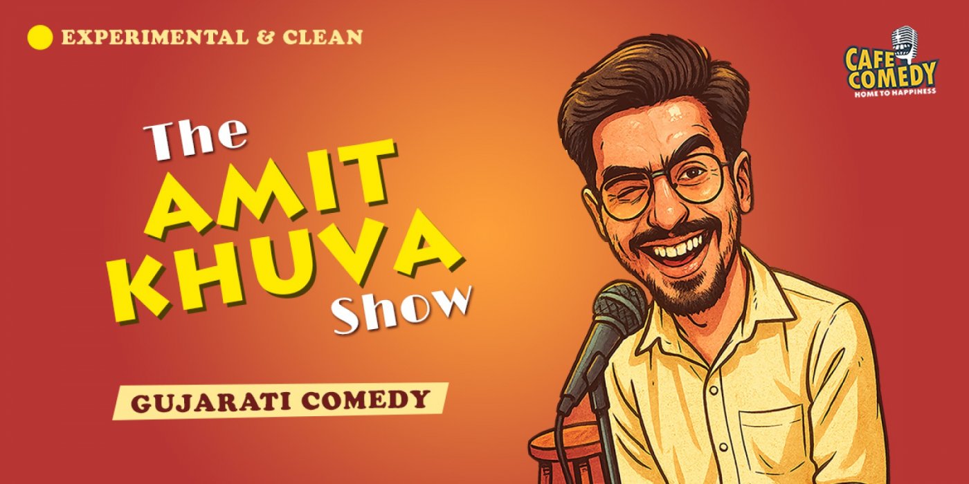 The Amit Khuva Show : Gujarati Standup Comedy