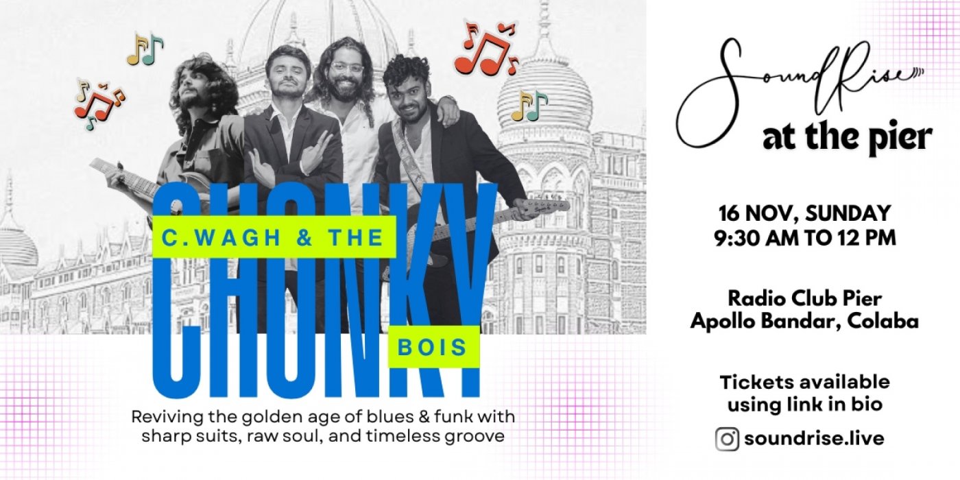 SoundRise Sunday: Chonky Bois at The Pier!