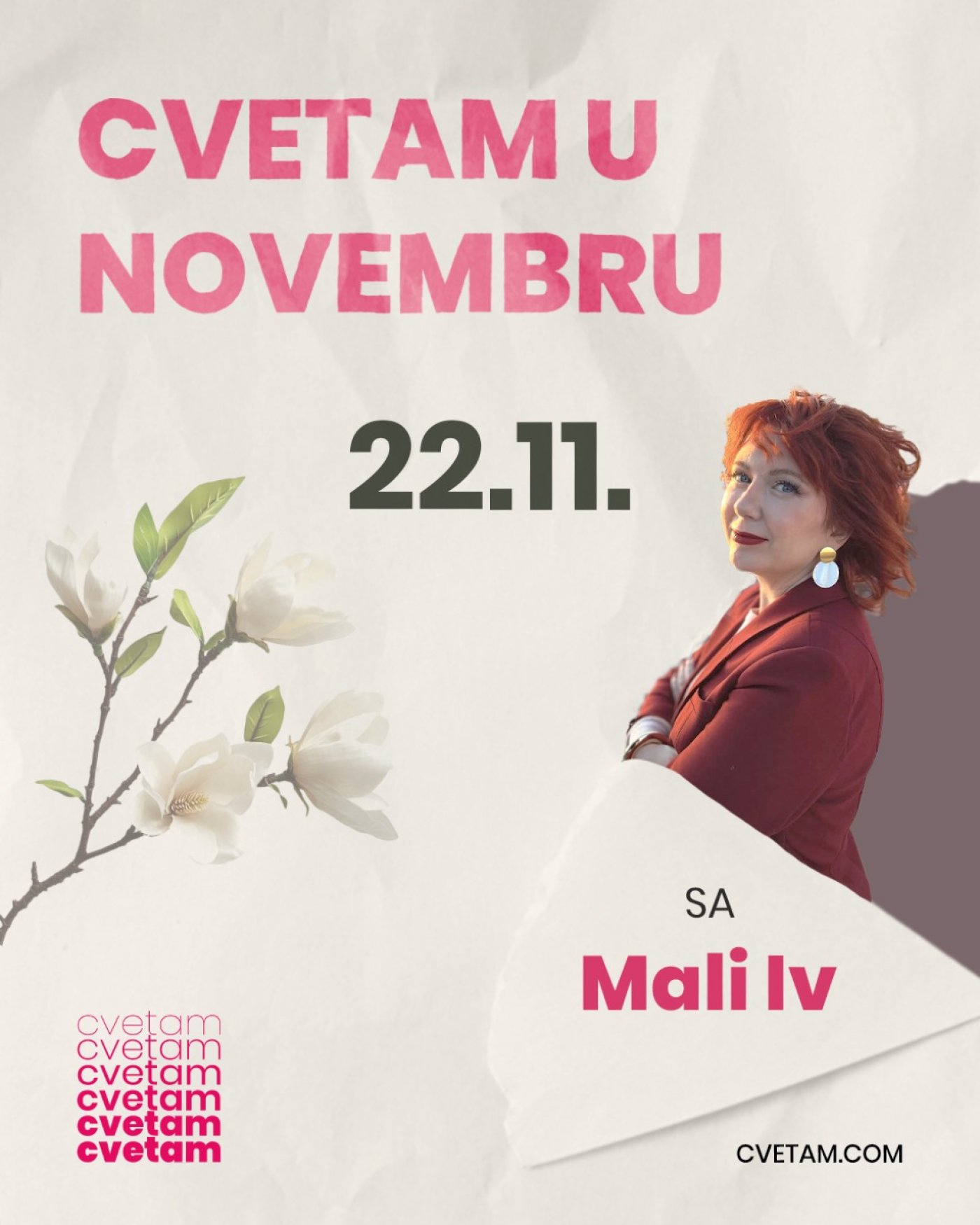 Cvetam u novembru - iskustva koja ostaju!