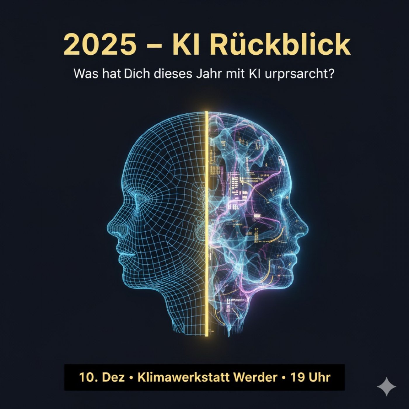 2025 - KI R\u00fcckblick