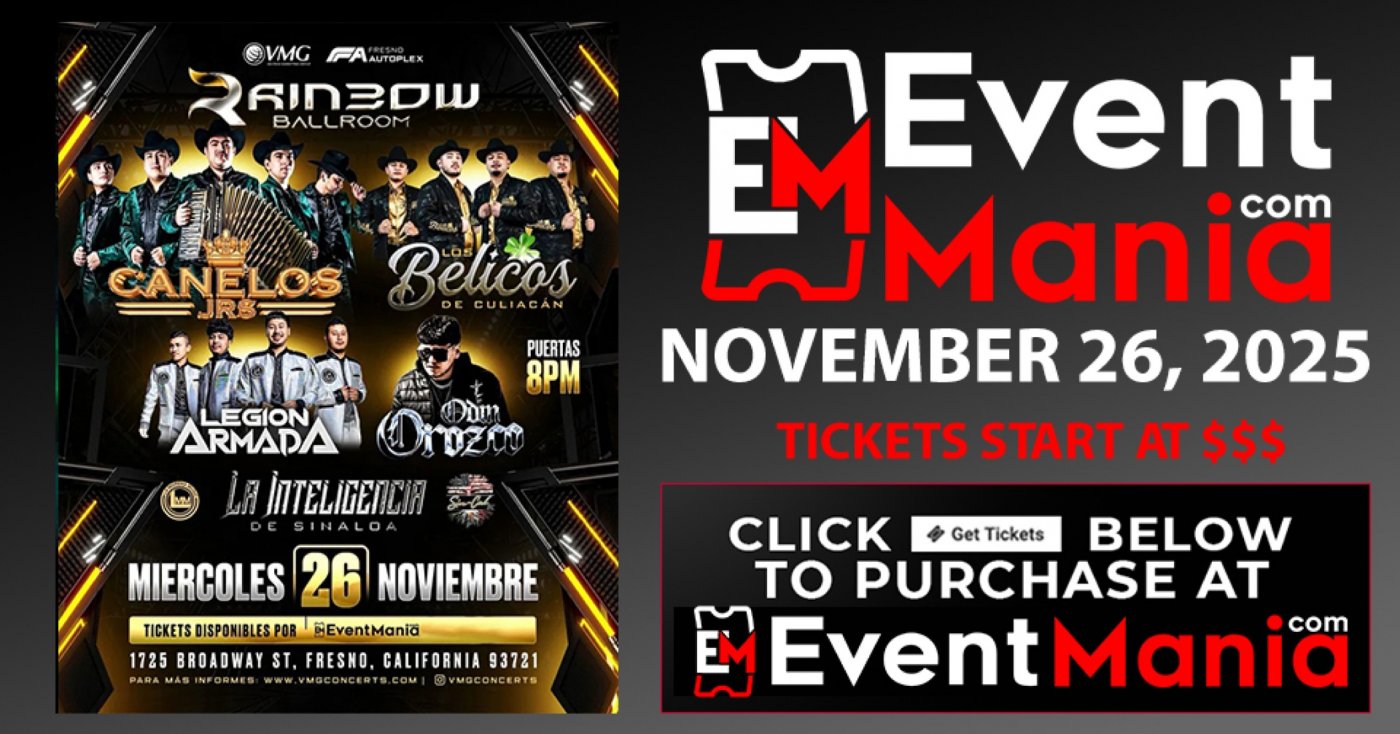 Canelos Jrs, Los Belicos de Culiacan - Fresno, CA