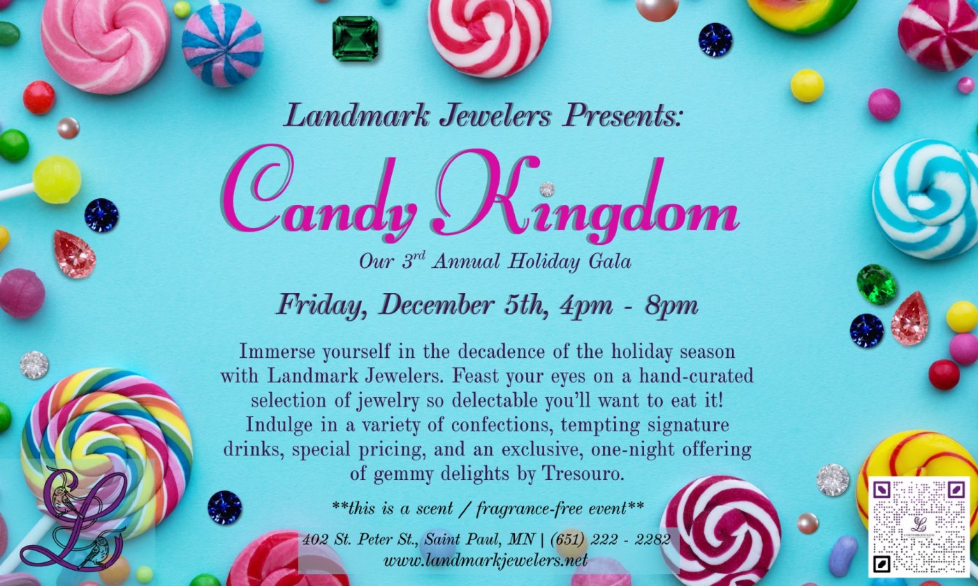 Landmark Jewelers 3rd Holiday Gala - Candy Kingdom