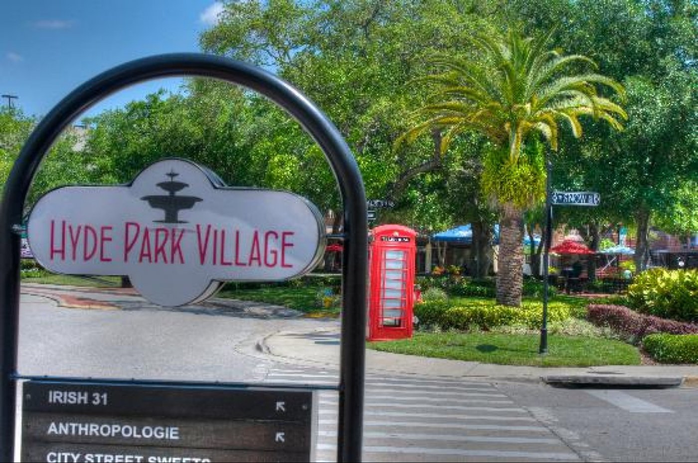 Hyde Park walking tour