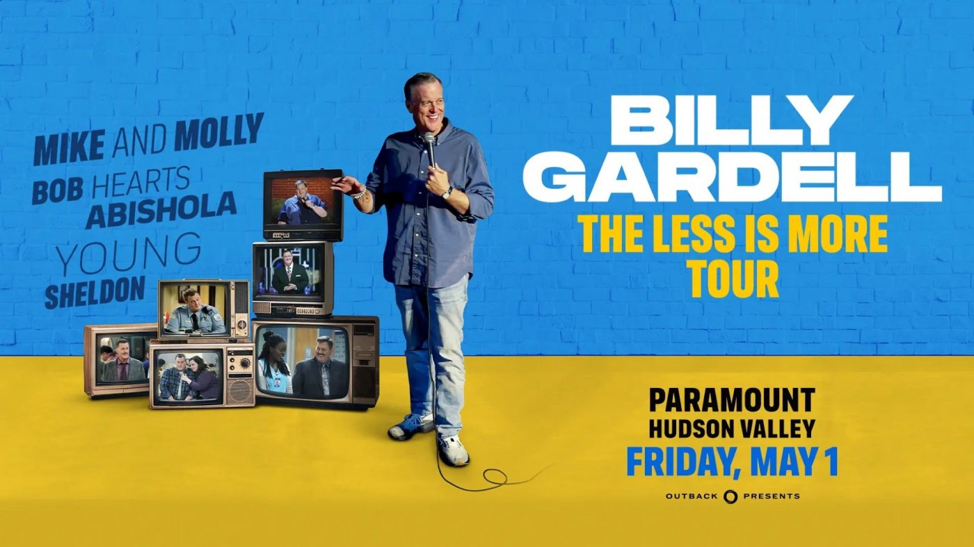 Billy Gardell: The Less Is More Tour