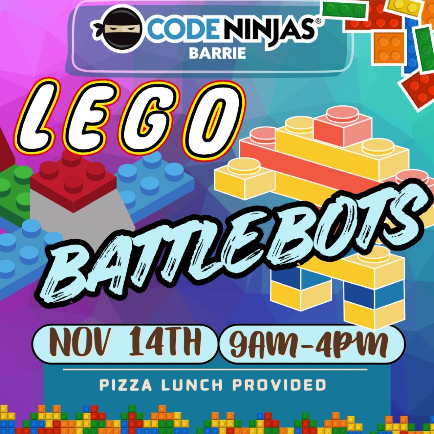 Lego Robotics Battle Bots PA Day Camp