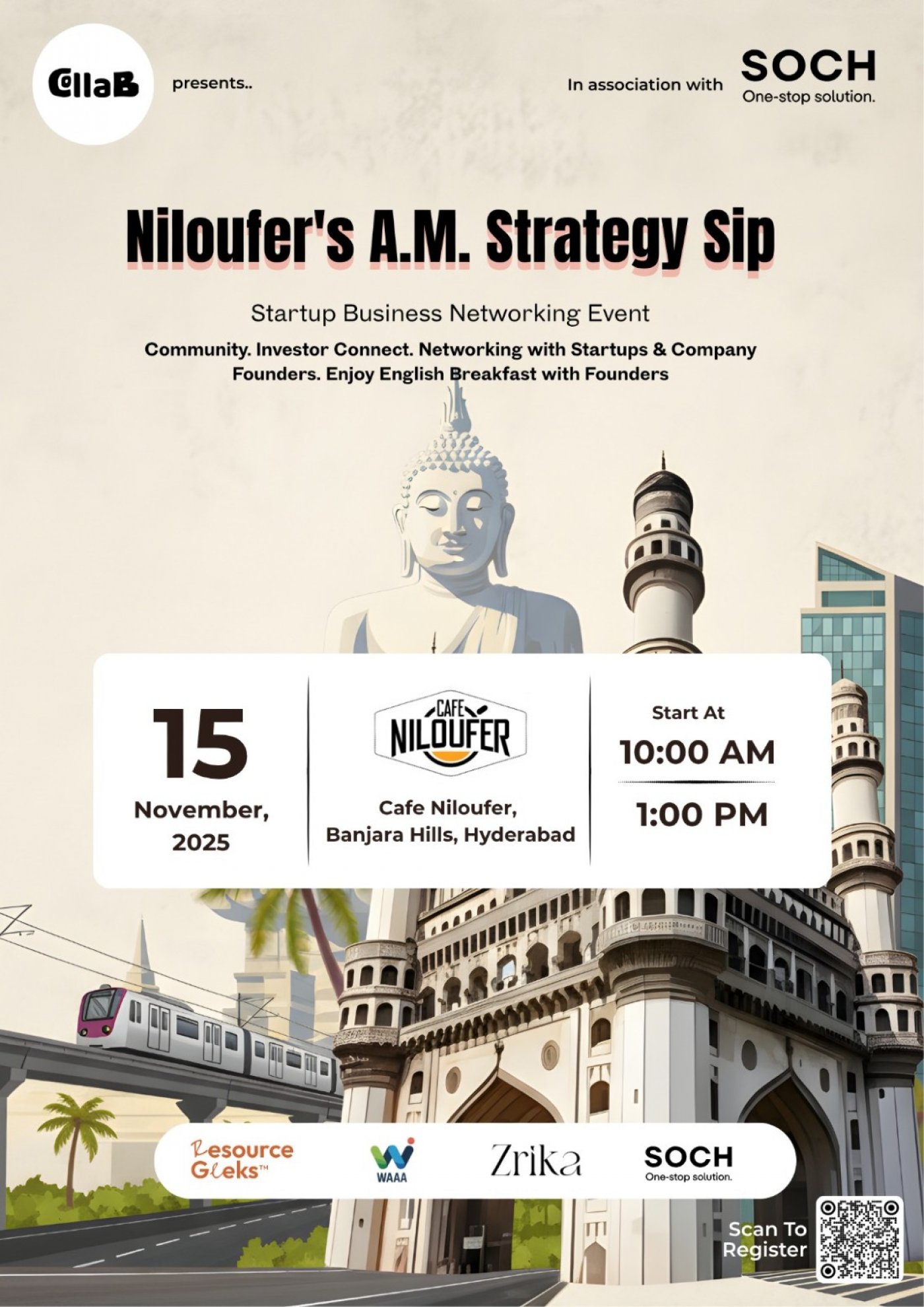 Startup Networking Event - By Collab