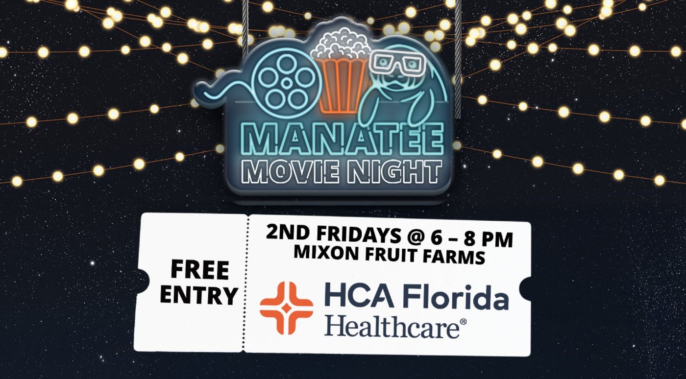 Manatee Movie Night at Mixon Farms