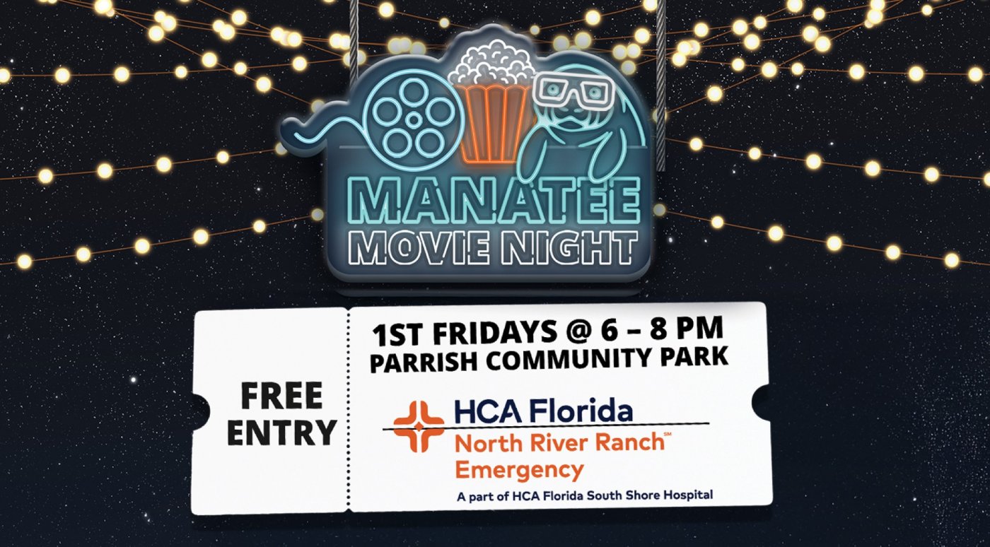 Manatee Movie Night at Parrish Community Park