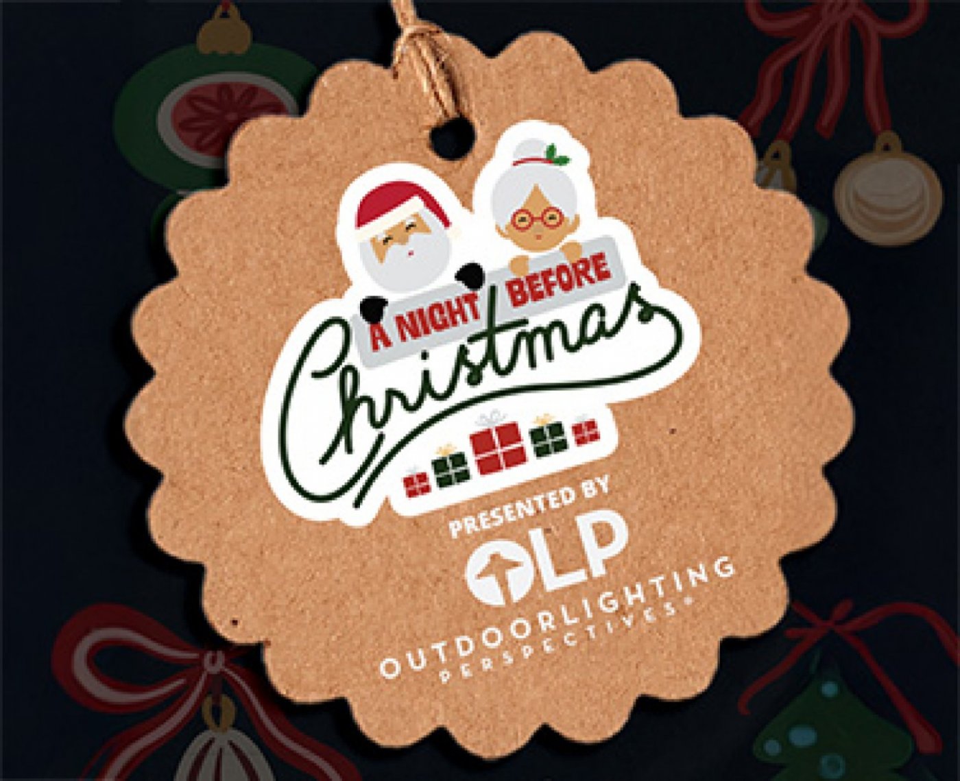 A Night Before Christmas Presented by Outdoor Lighting Perspectives