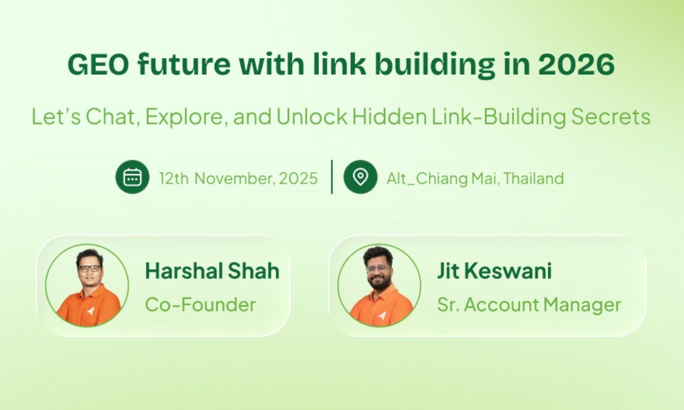 GEO future with Link Building in 2026