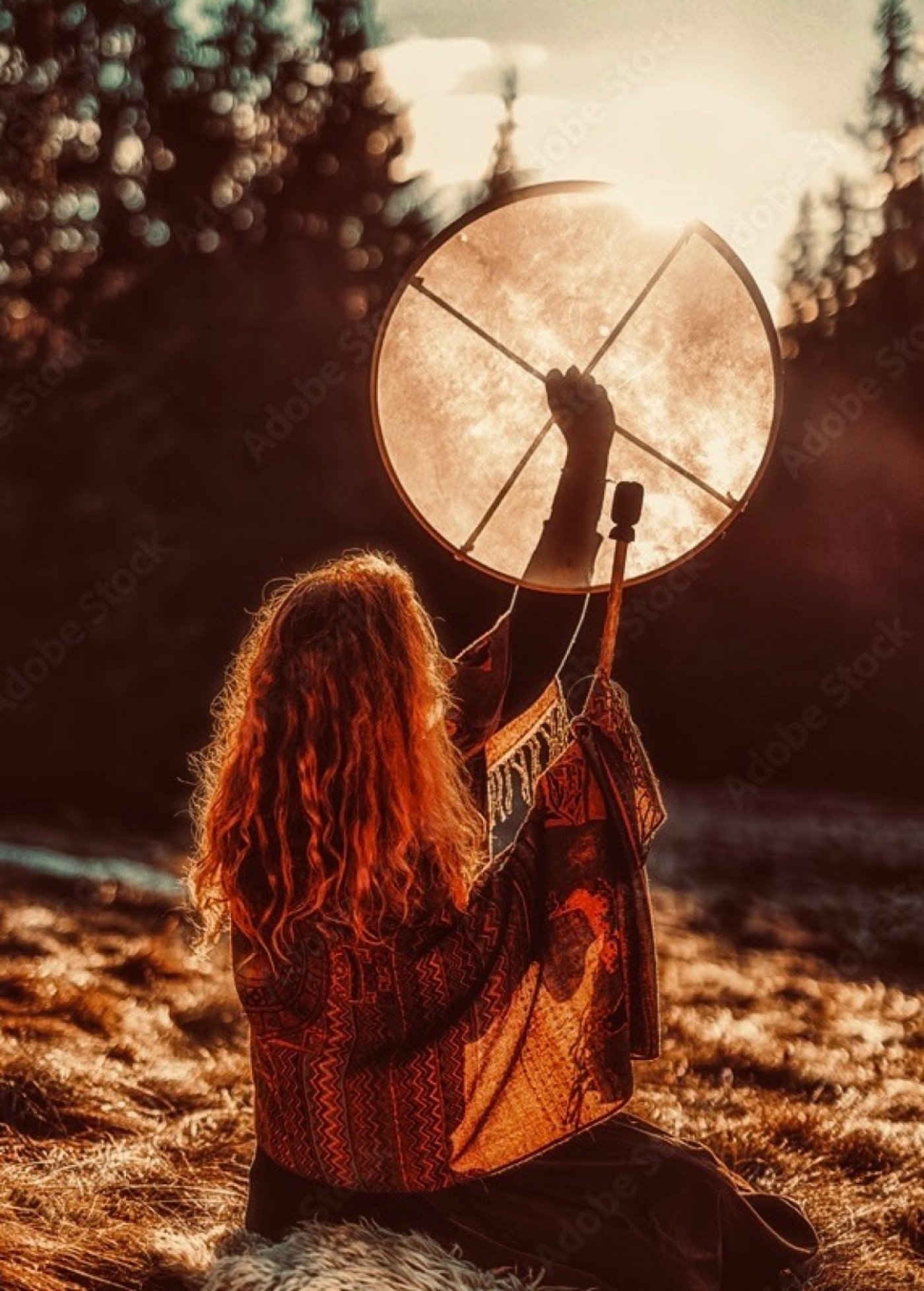 Rooted Earth w\/ Liliana & Her Buffalo Drum