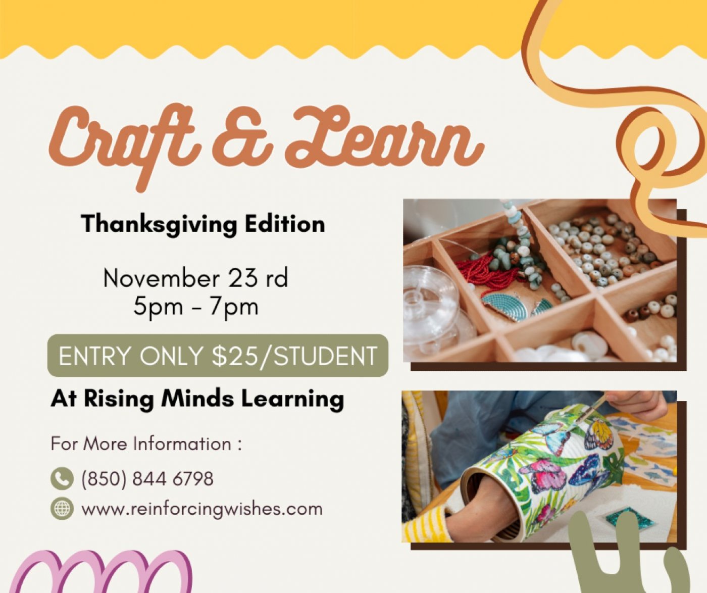 Craft & Learn