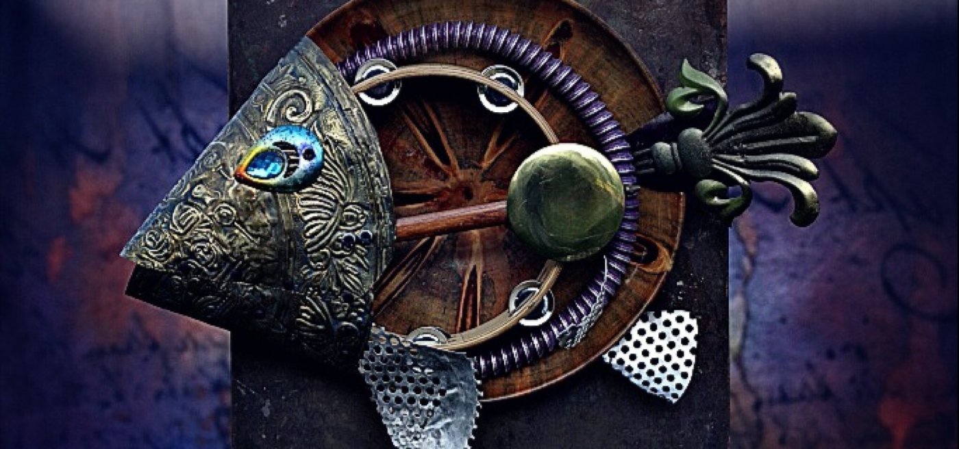 HAMMERED & SCREWED: The Artwork of Frank Russell