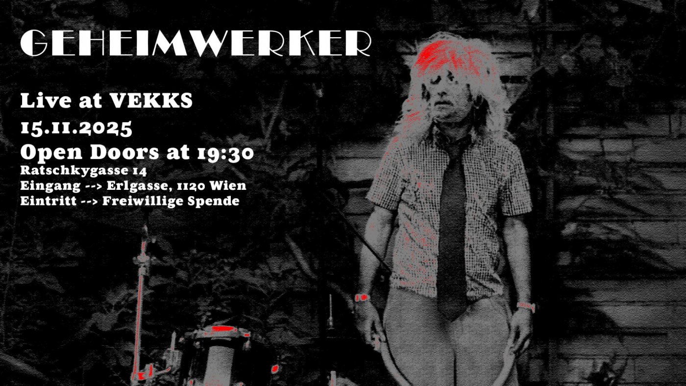 Geheimwerker Live @ vekks