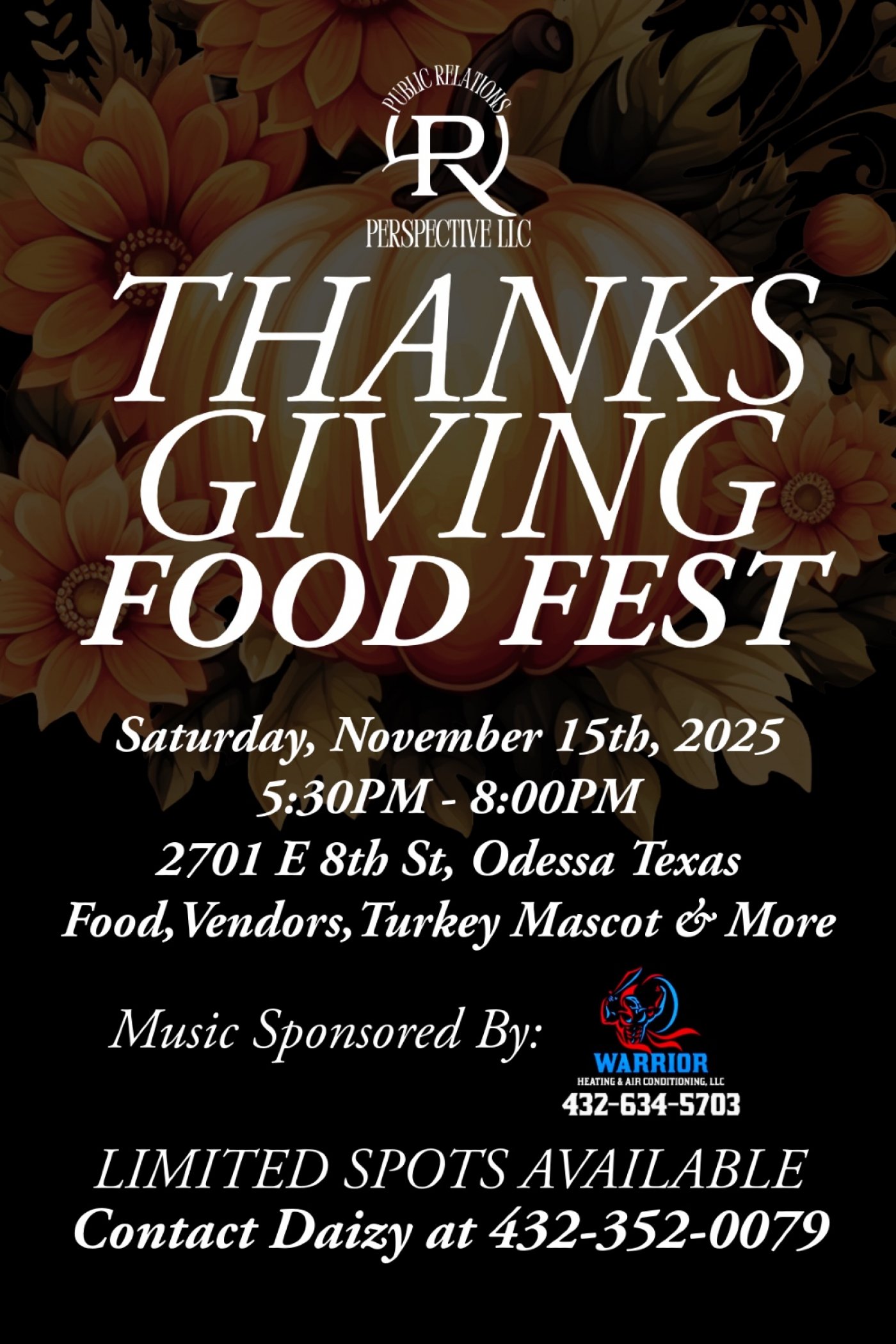 Thanksgiving Food Fest