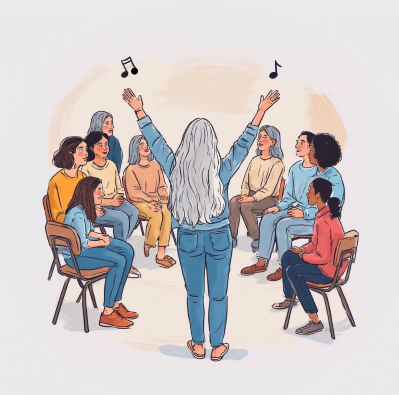 Singing Our Gratitude, secular oral tradition community sing