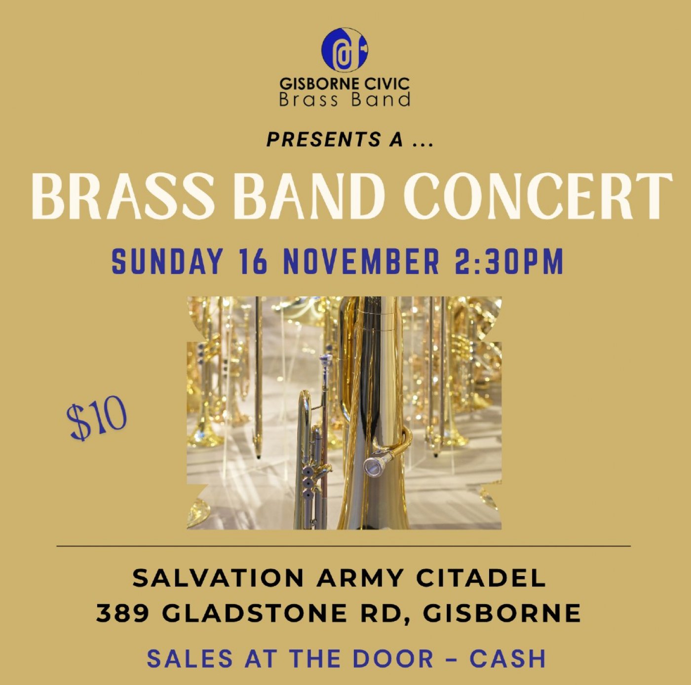 Gisborne Civic Brass Band Concert