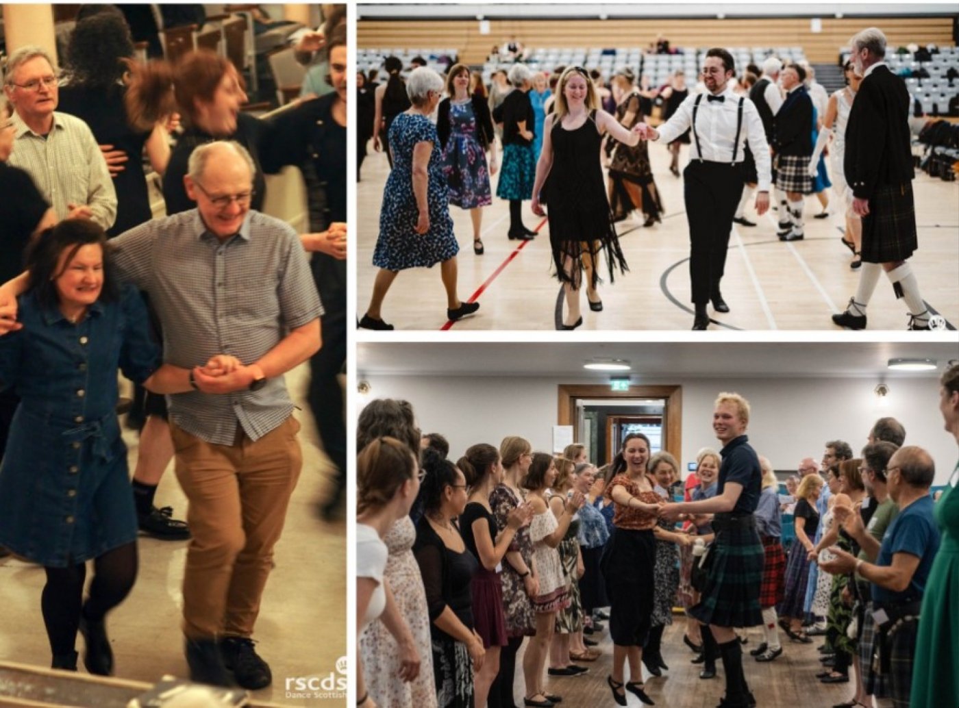 Scottish Country Dance Free Community Event