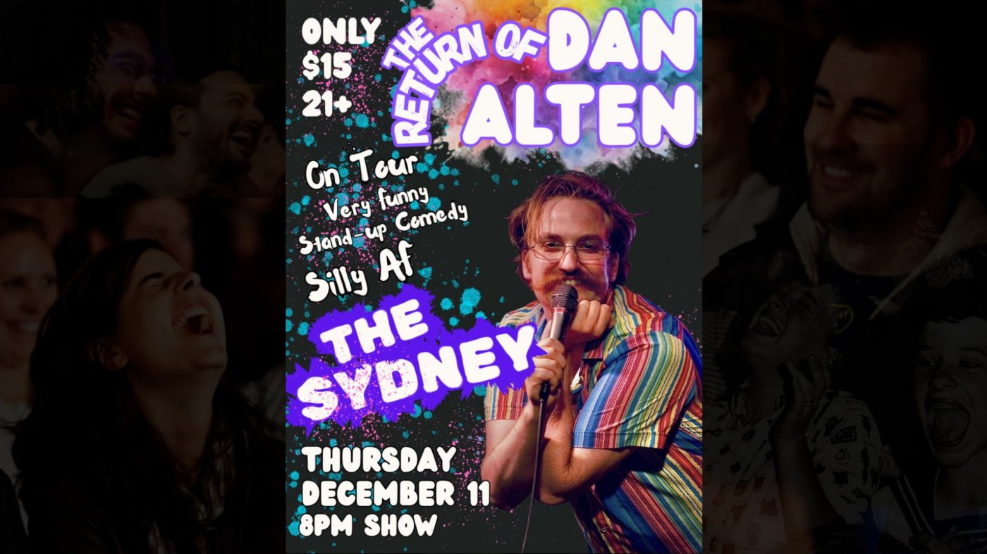 Dan Alten (Good Stand Up Comedy)