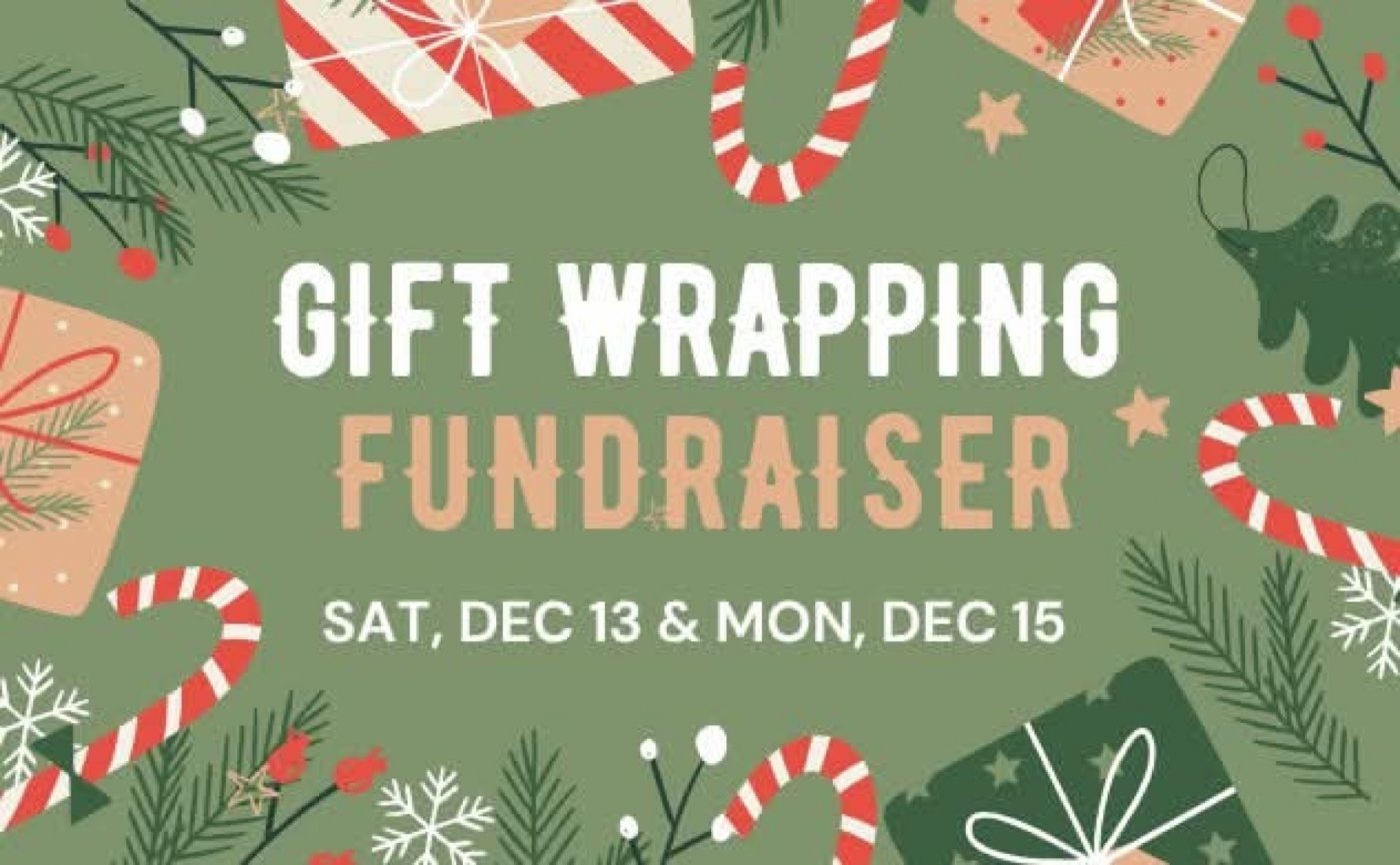 Gift Wrapping Fundraiser