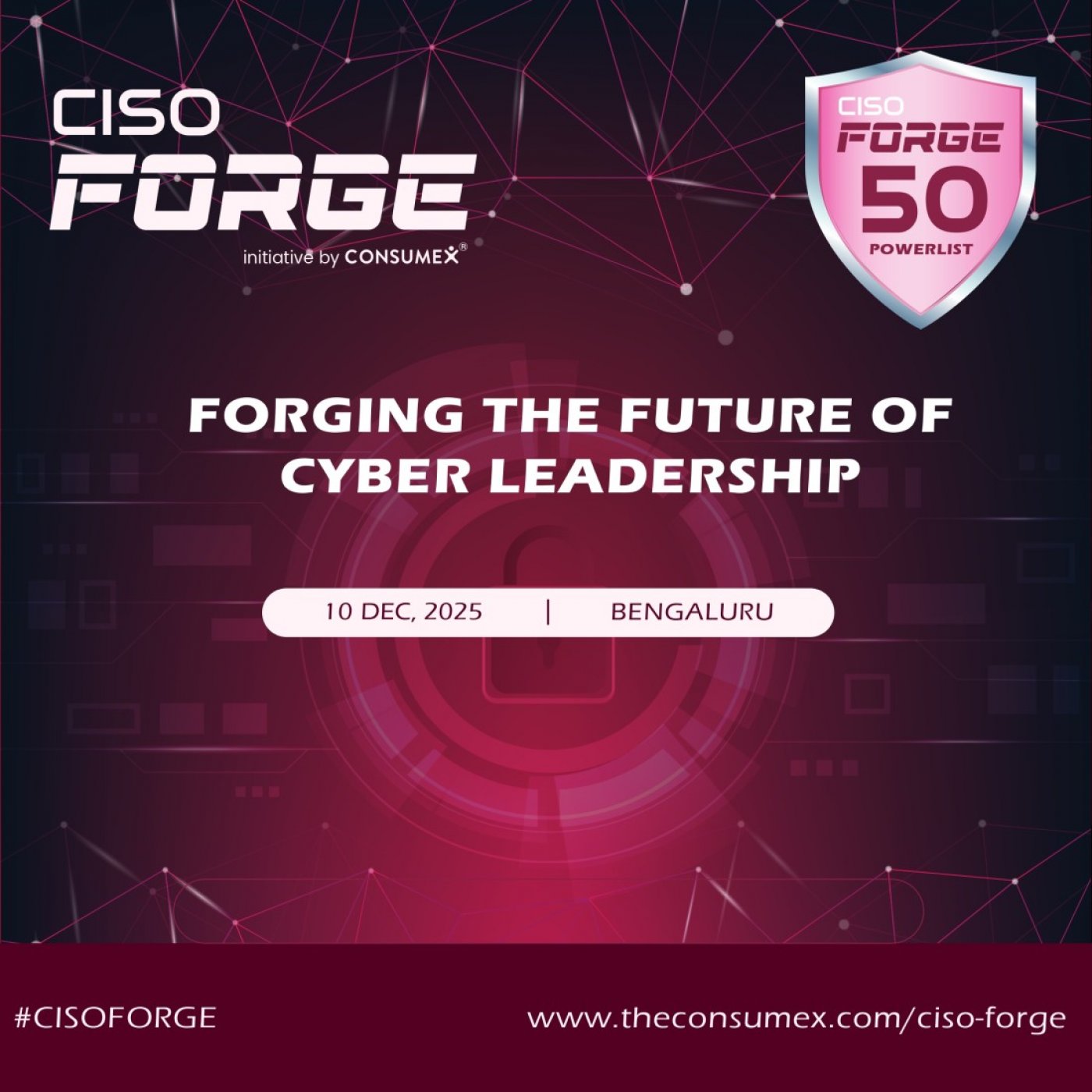 CISO FORGE 2025 