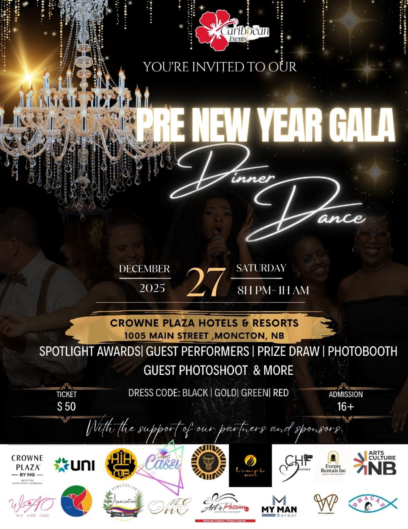 PRE NEW YEAR GALA DINNER DANCE 2nd edition