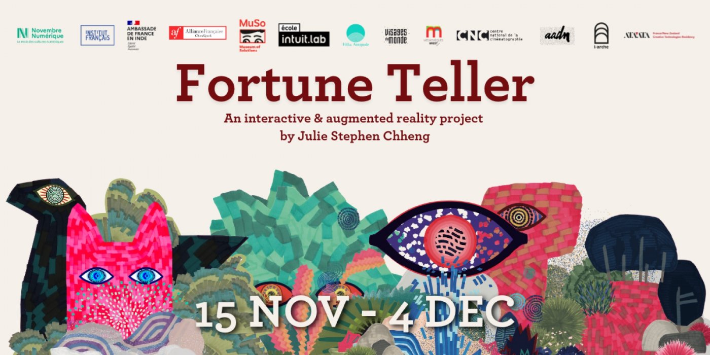 Fortune Teller - an Augmented Reality Experience