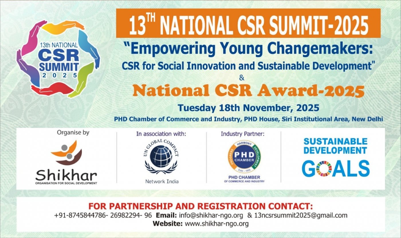 13th National CSR Summit & Awards 2025