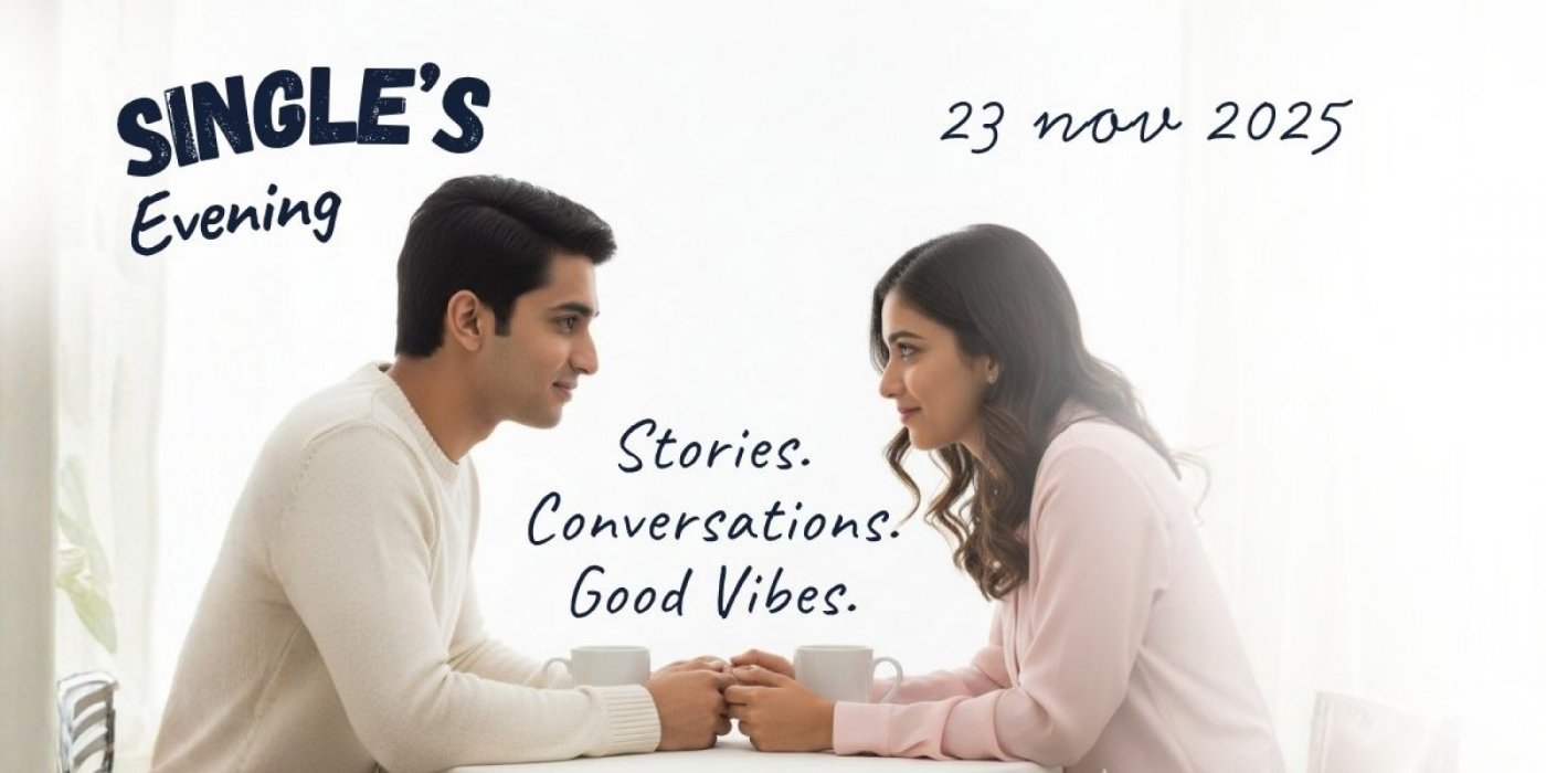 Singles Evening \u2014 Stories. Giggles. Connections