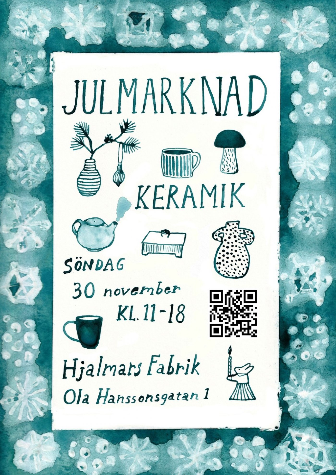 Welcome to Hjalmars Fabrik\u2019s Christmas Market!