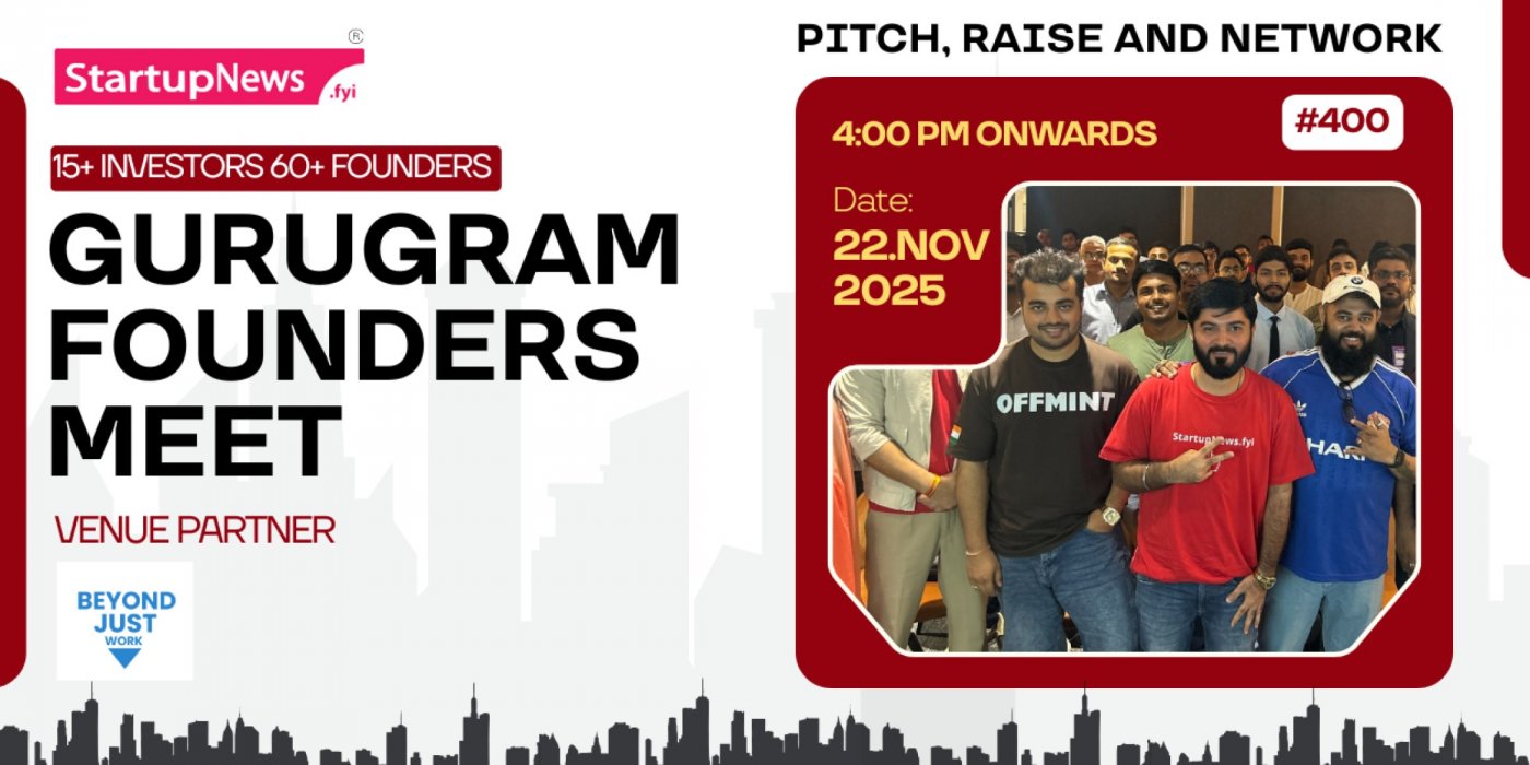 Founders Meet | Gurugram
