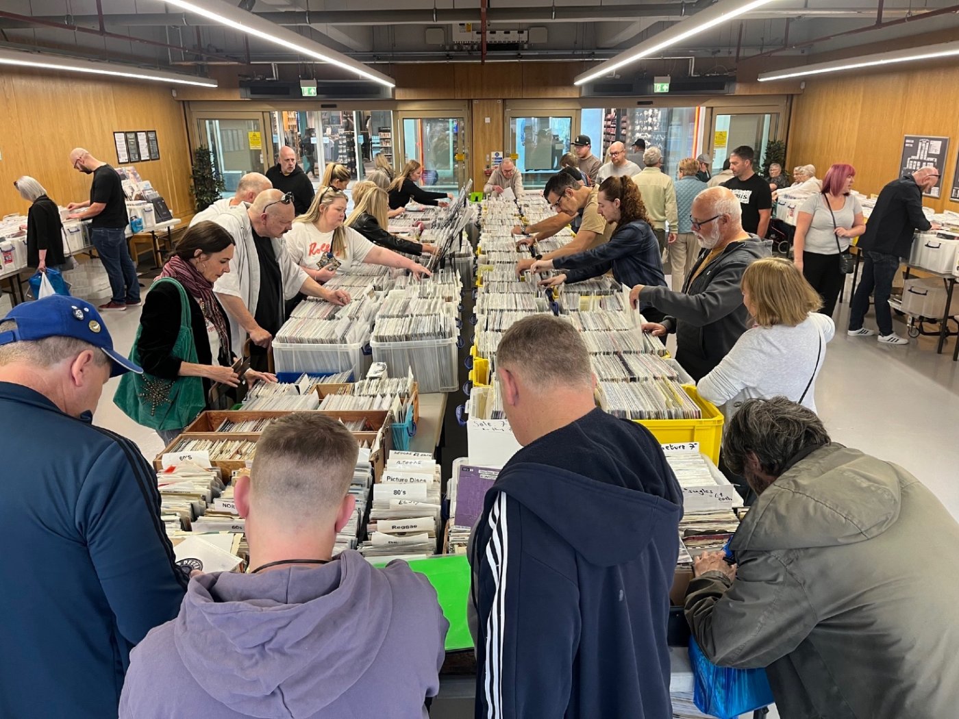 Barnsley Market Record Fair Glass Works S70 1GW Saturday 6 December 9-4pm Free Entry