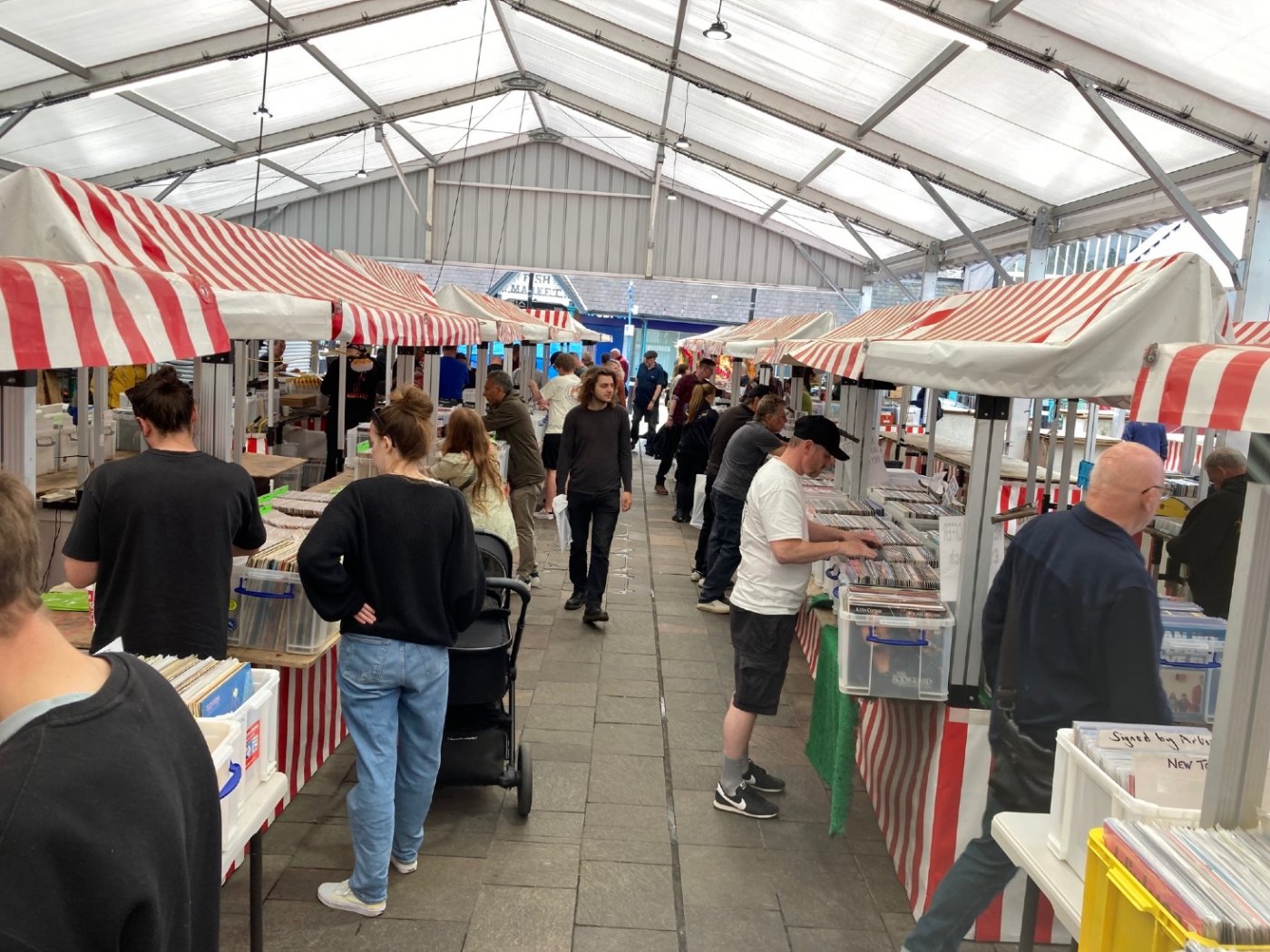 LEICESTER Market Record Fair LE1 5HB. Sunday 7th  December 9am-2pm. (free entry).