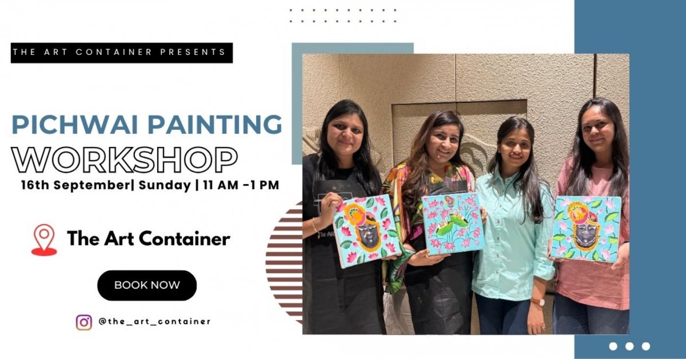 PICHWAI PAINTING WORKSHOP