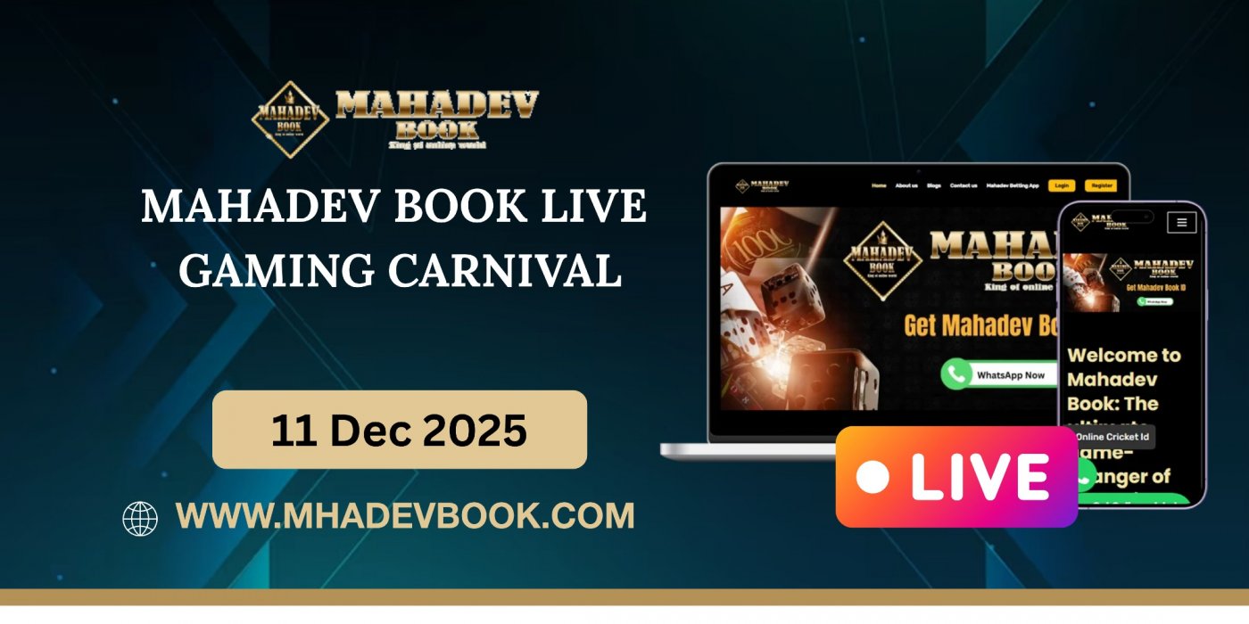 Mahadev Book Gaming Fest 2025 \u2013 Play, Win & Celebrate Big!