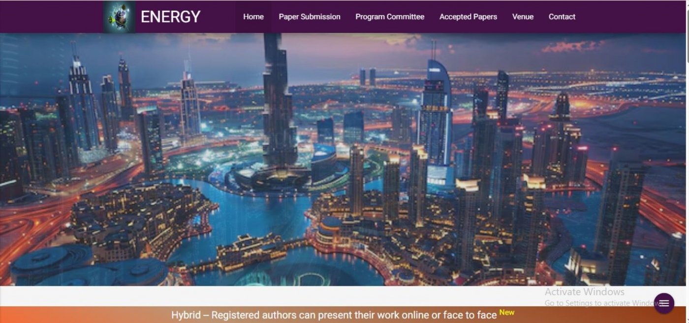 3rd International Conference on Energy (ENERGY 2025)